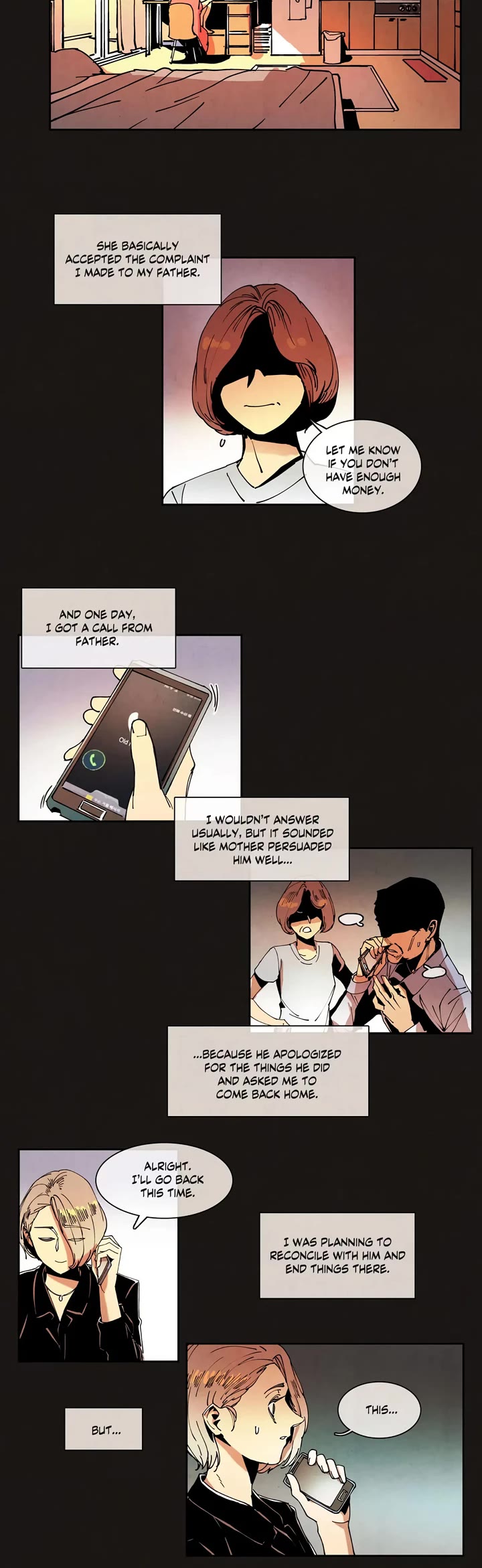 White Angels Have No Wings Chapter 31 page 10 - Chapter 31: The Angel Hides from View (3)