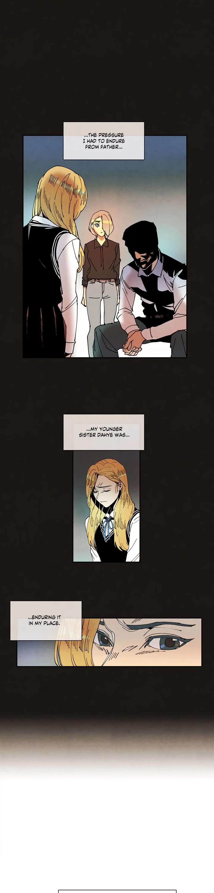 White Angels Have No Wings Chapter 31 page 11 - Chapter 31: The Angel Hides from View (3)