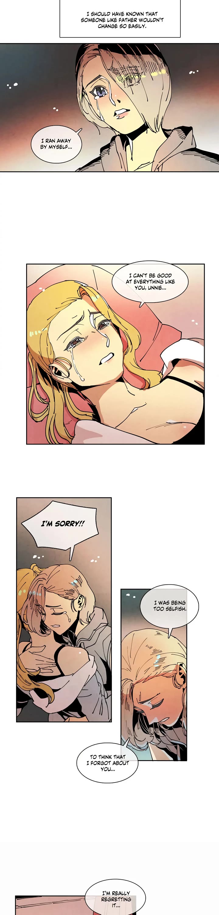 White Angels Have No Wings Chapter 31 page 12 - Chapter 31: The Angel Hides from View (3)