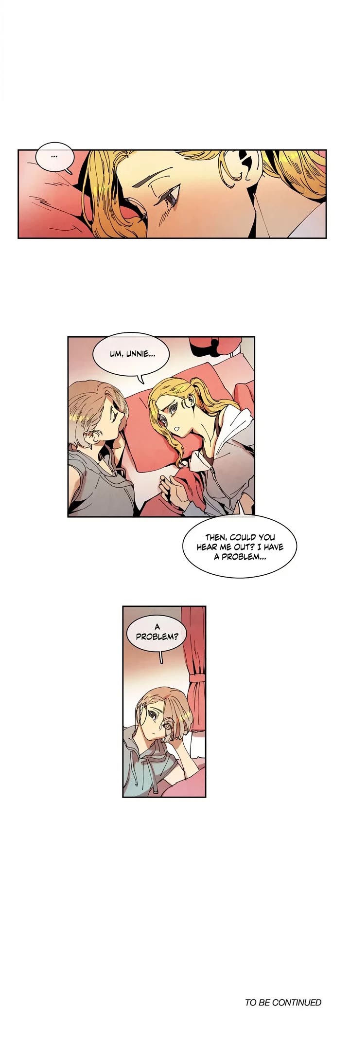 White Angels Have No Wings Chapter 31 page 15 - Chapter 31: The Angel Hides from View (3)