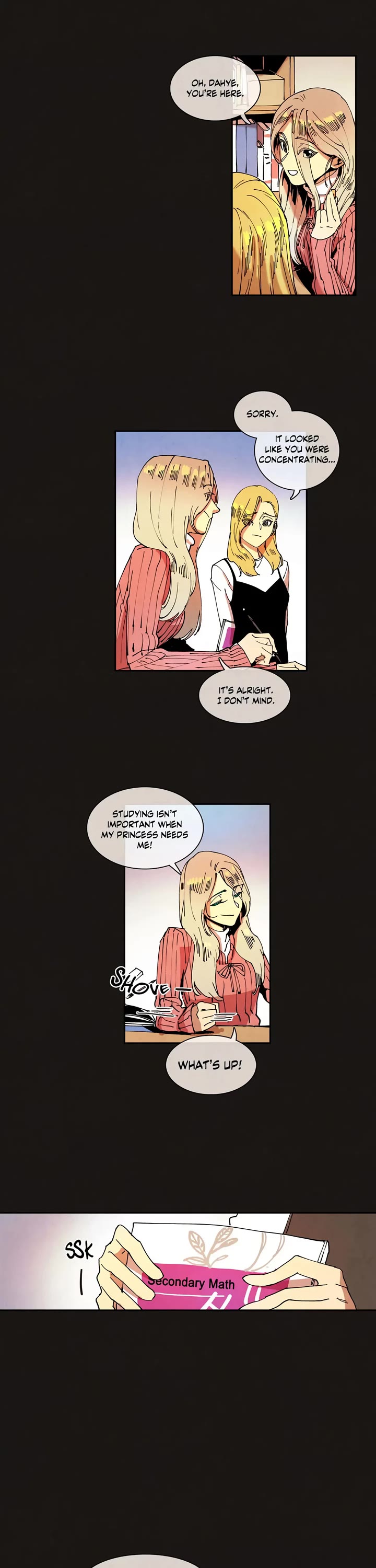 White Angels Have No Wings Chapter 31 page 2 - Chapter 31: The Angel Hides from View (3)