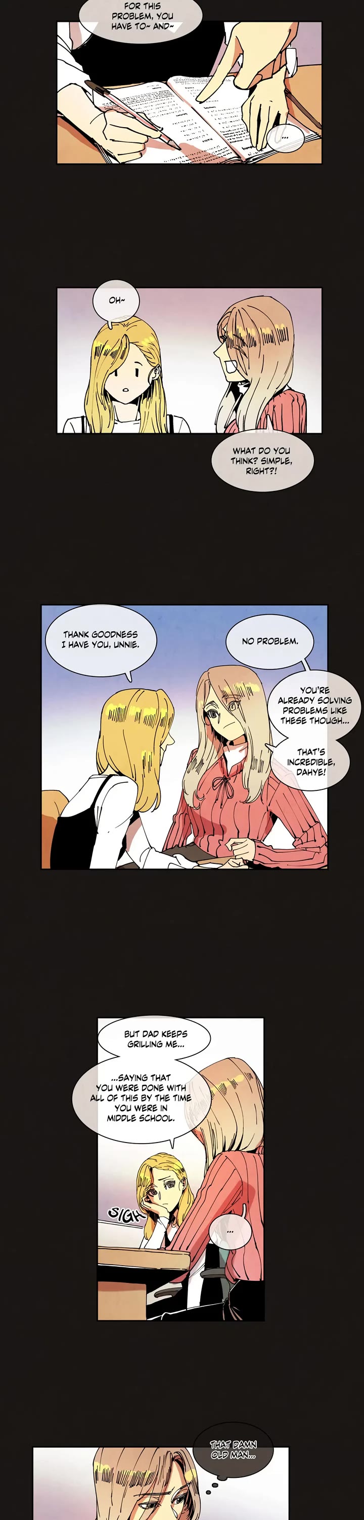White Angels Have No Wings Chapter 31 page 3 - Chapter 31: The Angel Hides from View (3)