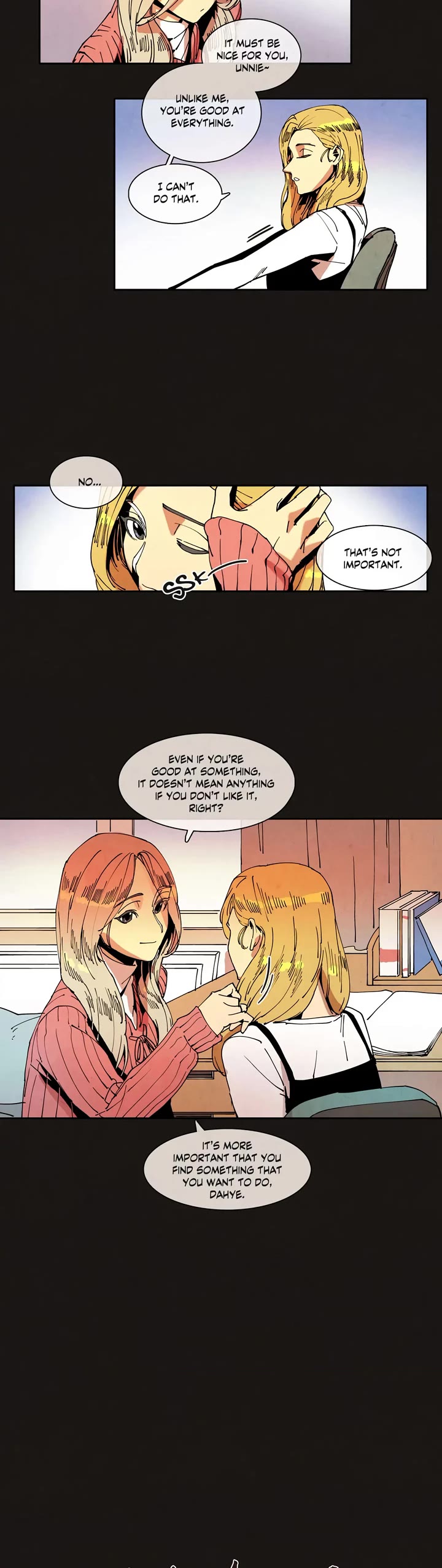 White Angels Have No Wings Chapter 31 page 4 - Chapter 31: The Angel Hides from View (3)