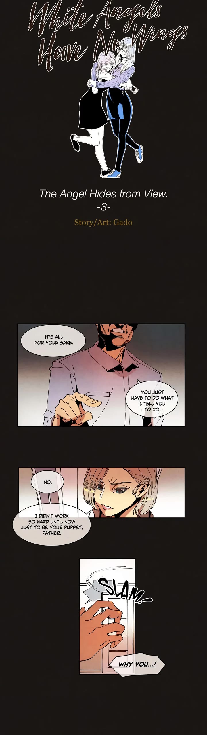White Angels Have No Wings Chapter 31 page 5 - Chapter 31: The Angel Hides from View (3)
