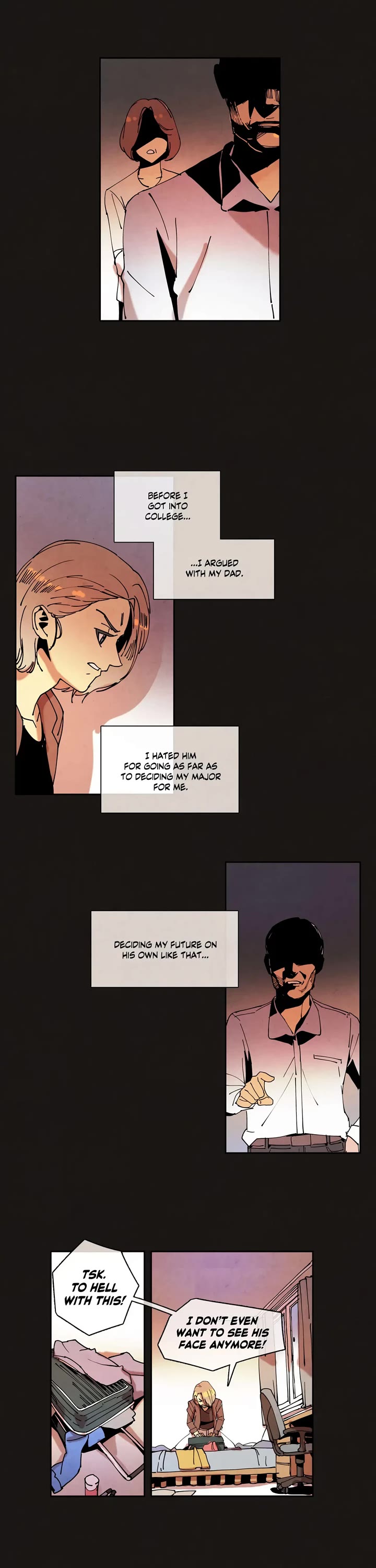 White Angels Have No Wings Chapter 31 page 6 - Chapter 31: The Angel Hides from View (3)