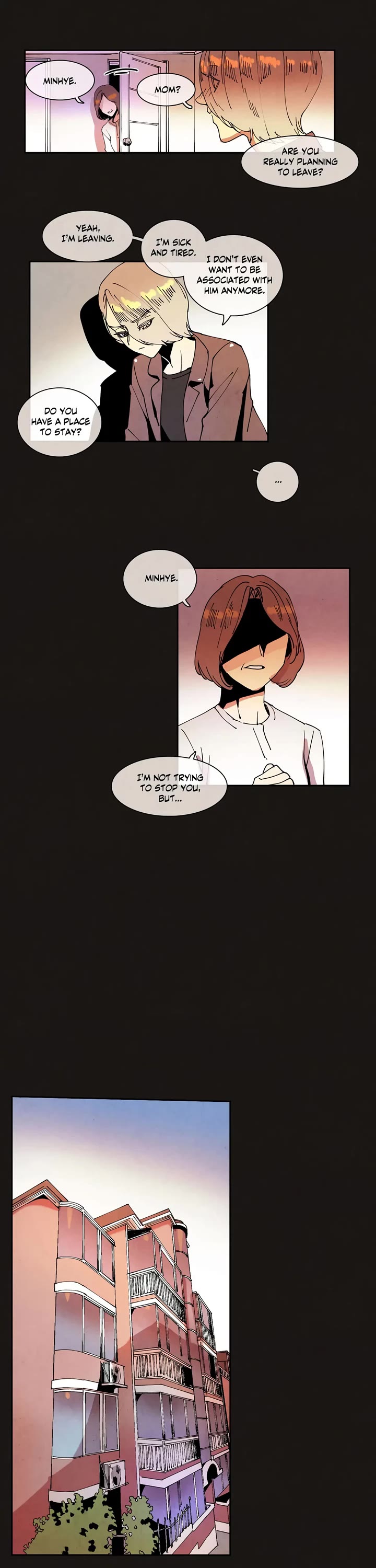 White Angels Have No Wings Chapter 31 page 7 - Chapter 31: The Angel Hides from View (3)