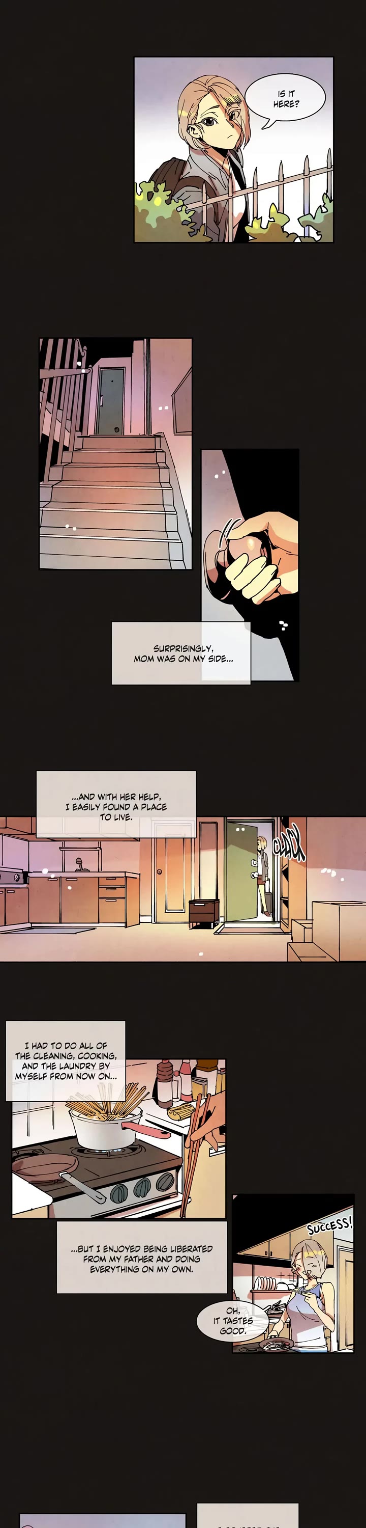 White Angels Have No Wings Chapter 31 page 8 - Chapter 31: The Angel Hides from View (3)