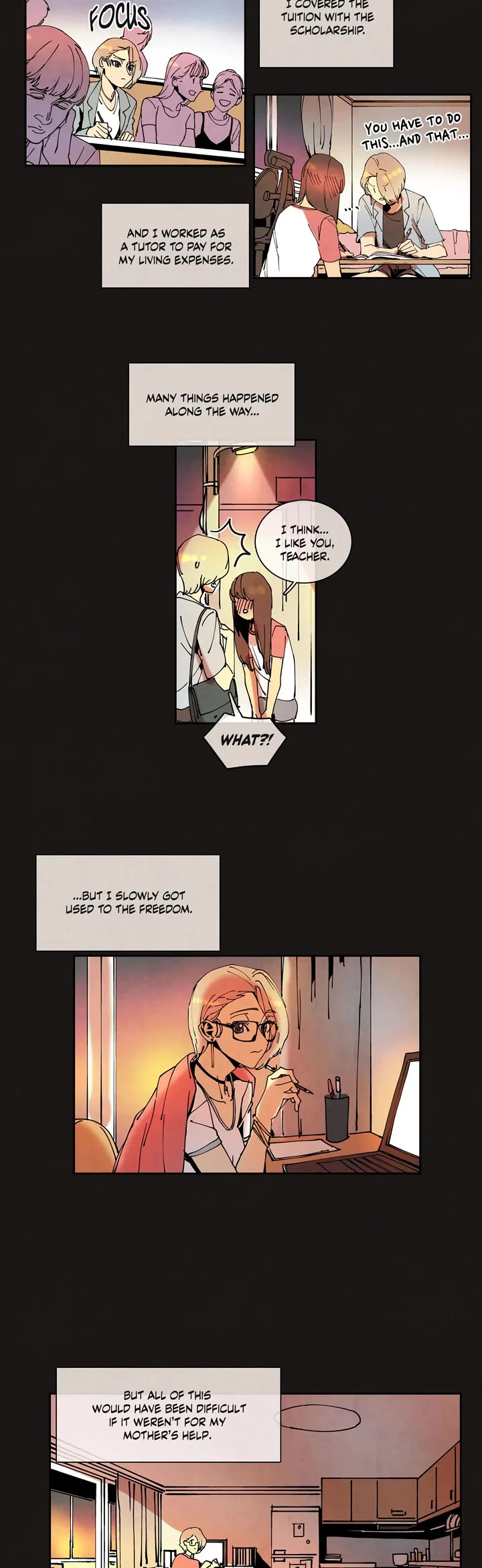 White Angels Have No Wings Chapter 31 page 9 - Chapter 31: The Angel Hides from View (3)