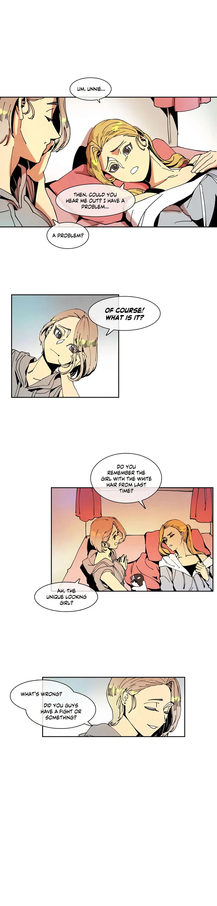 White Angels Have No Wings Chapter 32 page 1 - Chapter 32: The Angel Hides from View (4)