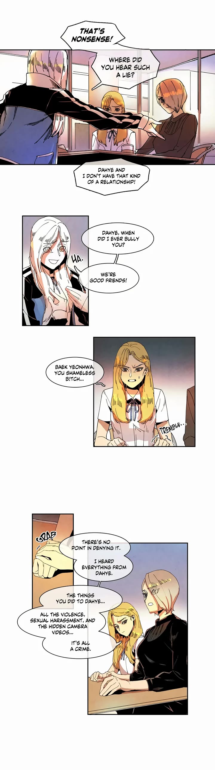 White Angels Have No Wings Chapter 32 page 10 - Chapter 32: The Angel Hides from View (4)