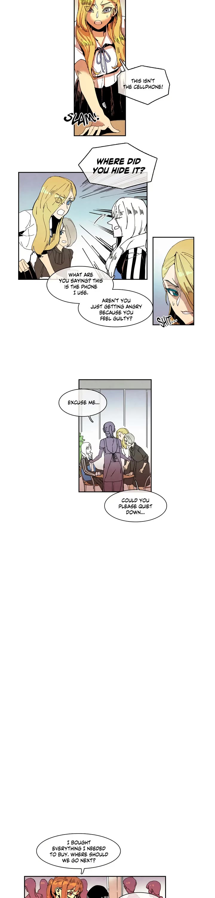 White Angels Have No Wings Chapter 32 page 12 - Chapter 32: The Angel Hides from View (4)