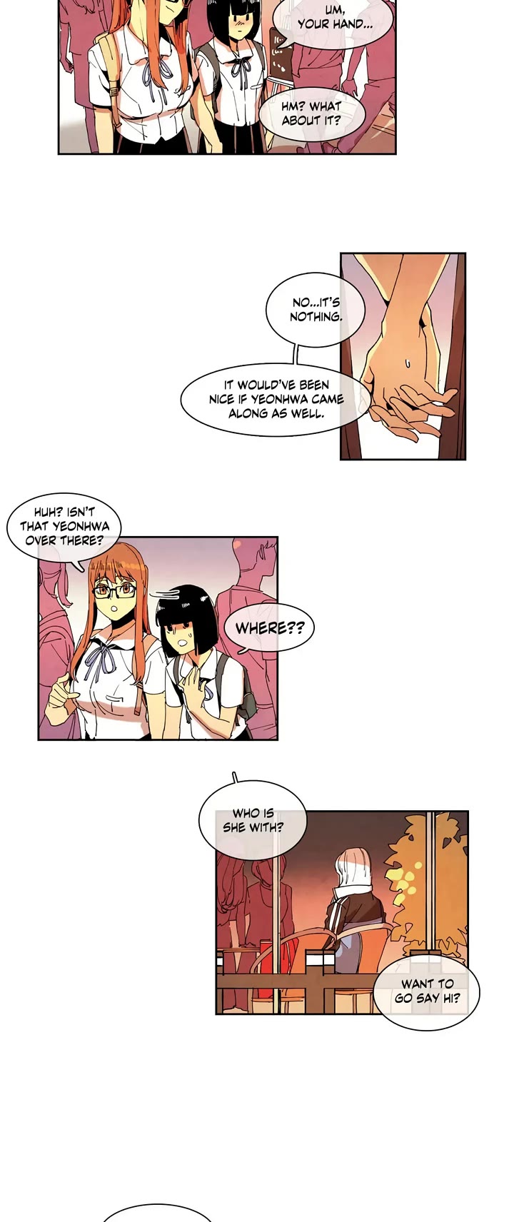 White Angels Have No Wings Chapter 32 page 13 - Chapter 32: The Angel Hides from View (4)