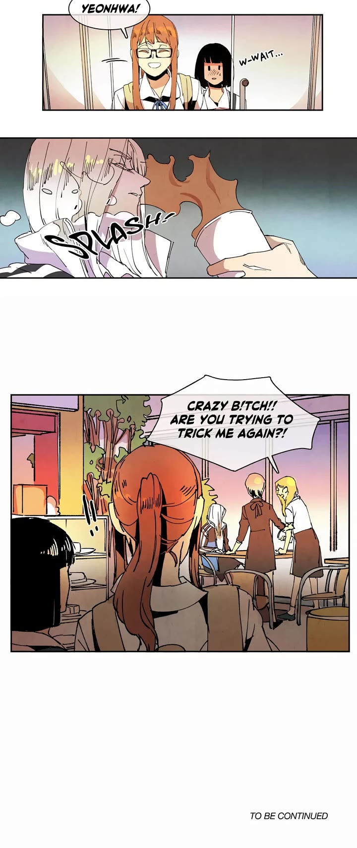 White Angels Have No Wings Chapter 32 page 14 - Chapter 32: The Angel Hides from View (4)