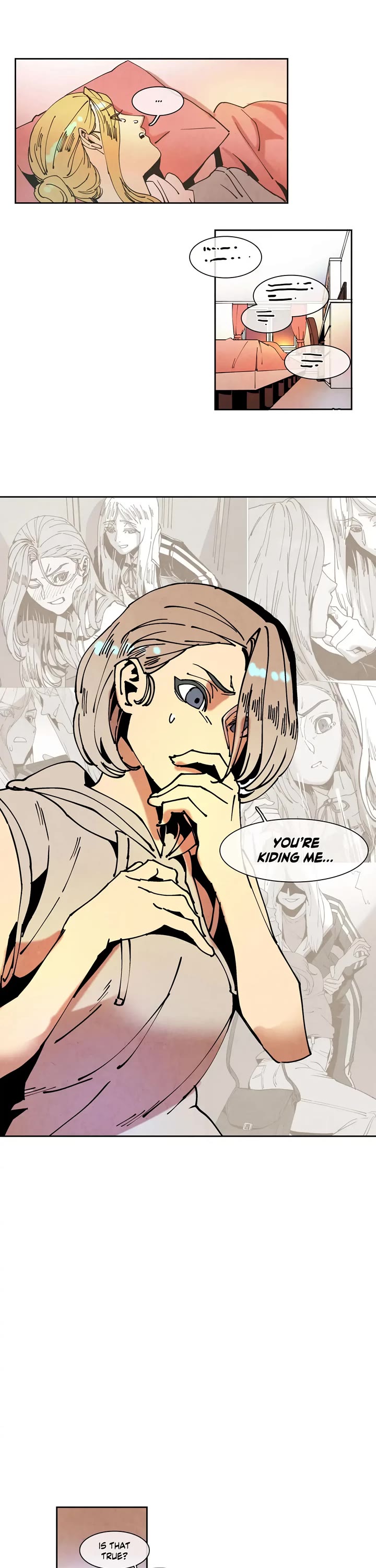 White Angels Have No Wings Chapter 32 page 2 - Chapter 32: The Angel Hides from View (4)