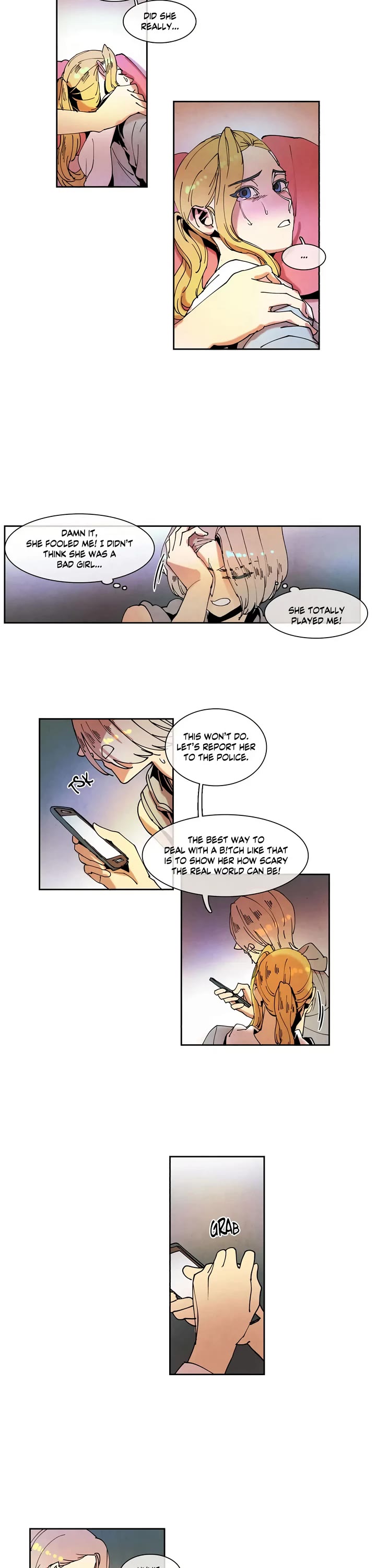White Angels Have No Wings Chapter 32 page 3 - Chapter 32: The Angel Hides from View (4)