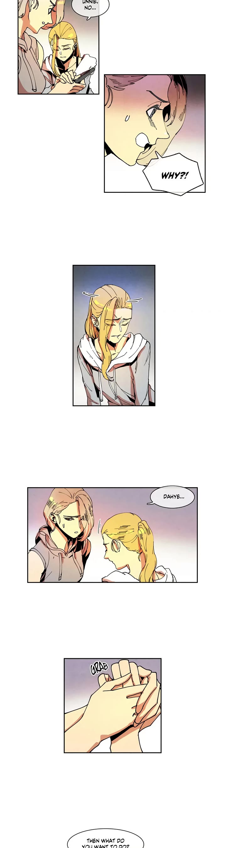 White Angels Have No Wings Chapter 32 page 4 - Chapter 32: The Angel Hides from View (4)