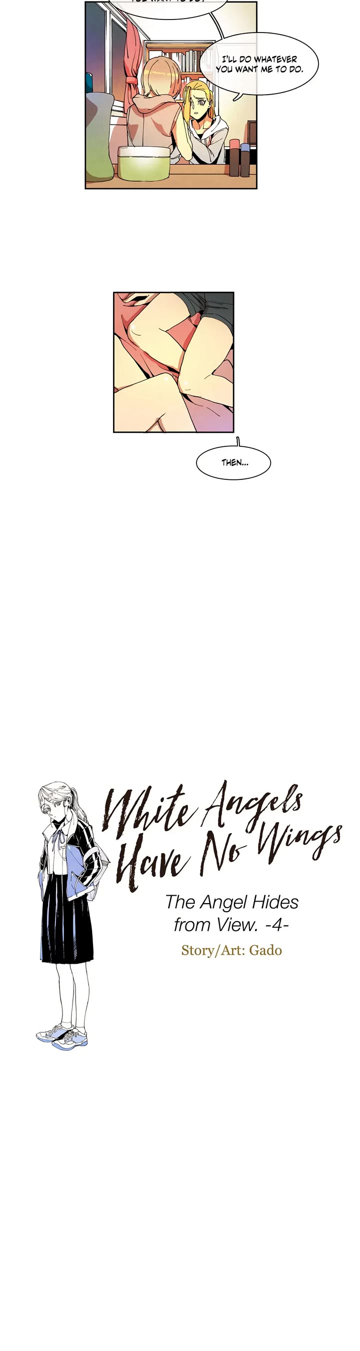 White Angels Have No Wings Chapter 32 page 5 - Chapter 32: The Angel Hides from View (4)
