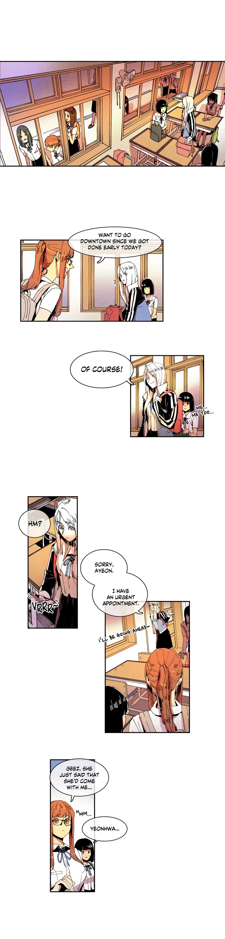 White Angels Have No Wings Chapter 32 page 6 - Chapter 32: The Angel Hides from View (4)