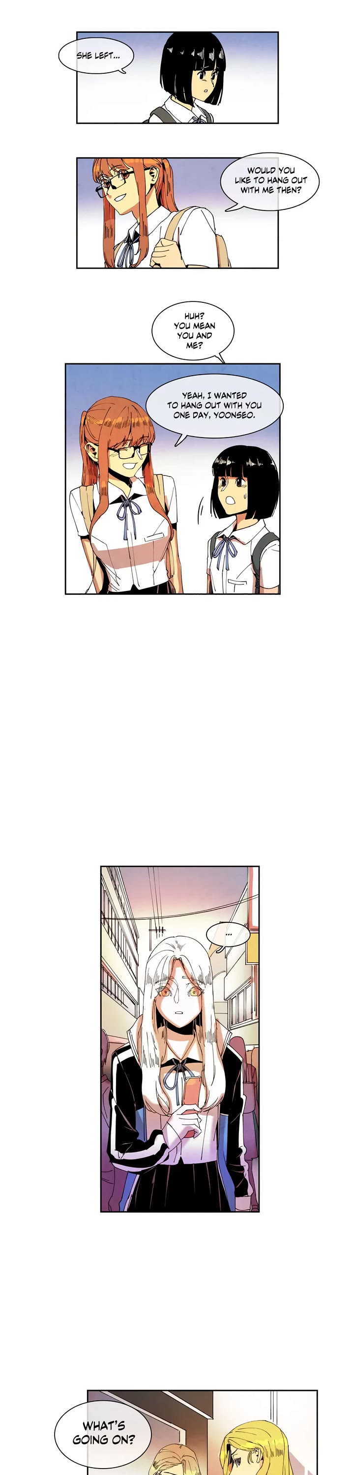 White Angels Have No Wings Chapter 32 page 7 - Chapter 32: The Angel Hides from View (4)