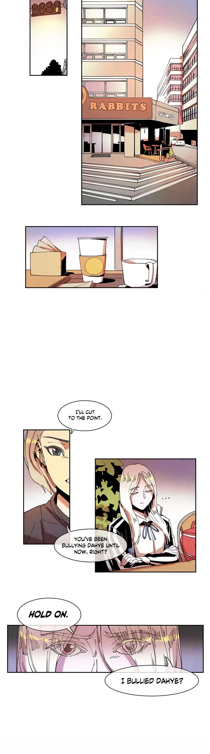 White Angels Have No Wings Chapter 32 page 9 - Chapter 32: The Angel Hides from View (4)