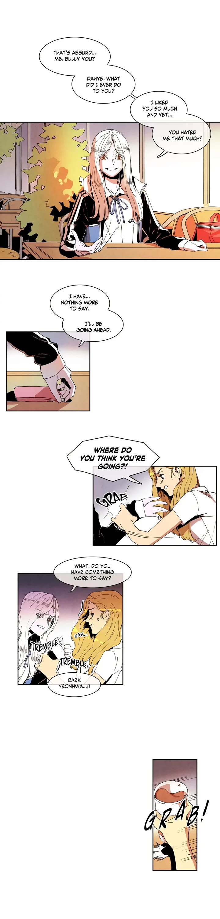 White Angels Have No Wings Chapter 33 page 1 - Chapter 33: The Angel Hides from View (5)