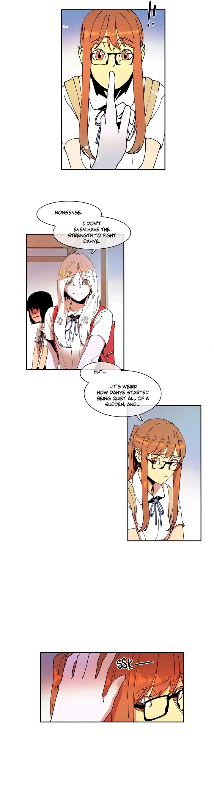 White Angels Have No Wings Chapter 33 page 10 - Chapter 33: The Angel Hides from View (5)