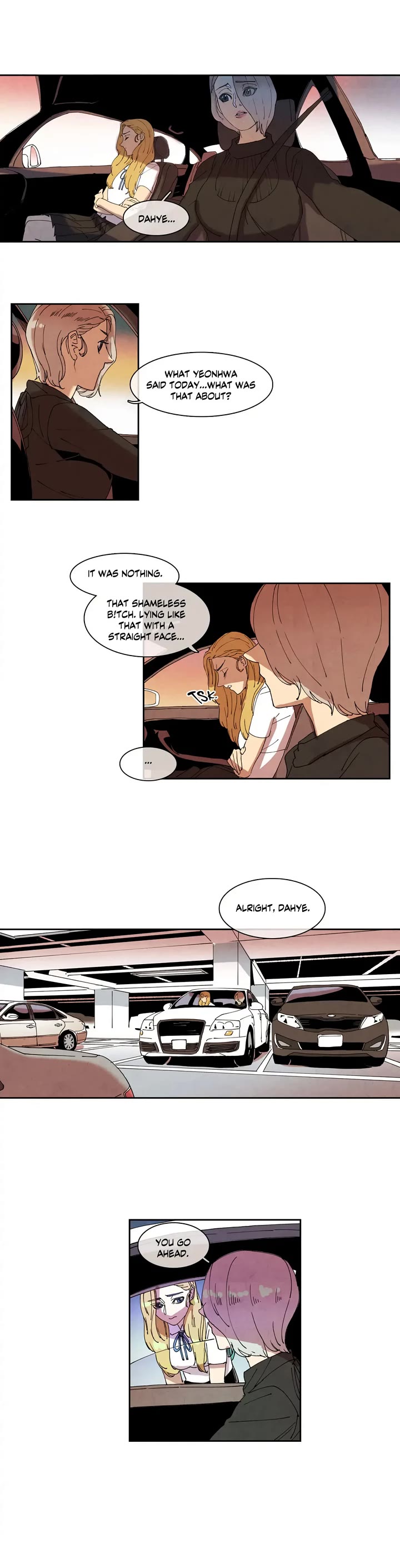 White Angels Have No Wings Chapter 33 page 12 - Chapter 33: The Angel Hides from View (5)