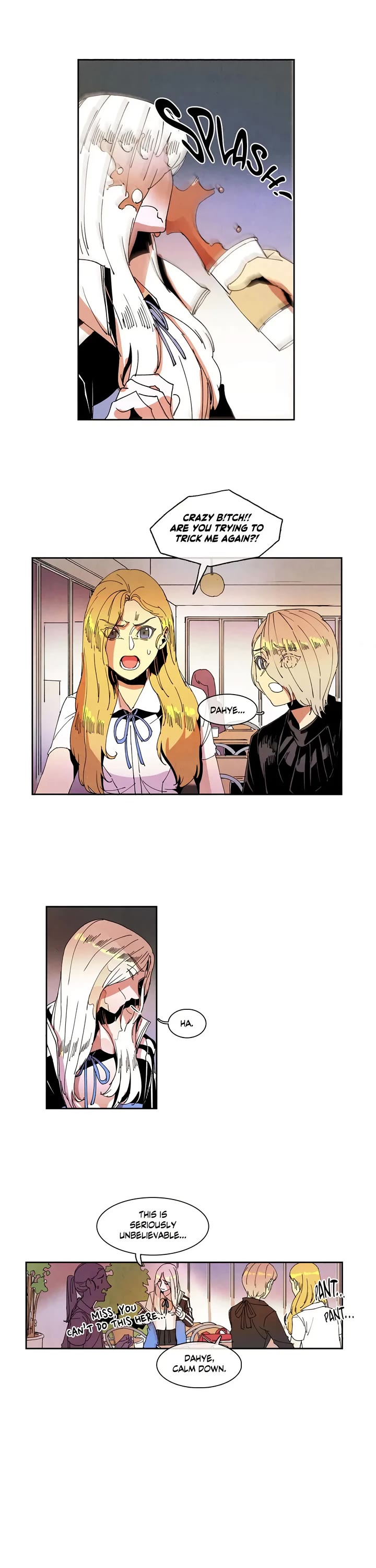 White Angels Have No Wings Chapter 33 page 2 - Chapter 33: The Angel Hides from View (5)