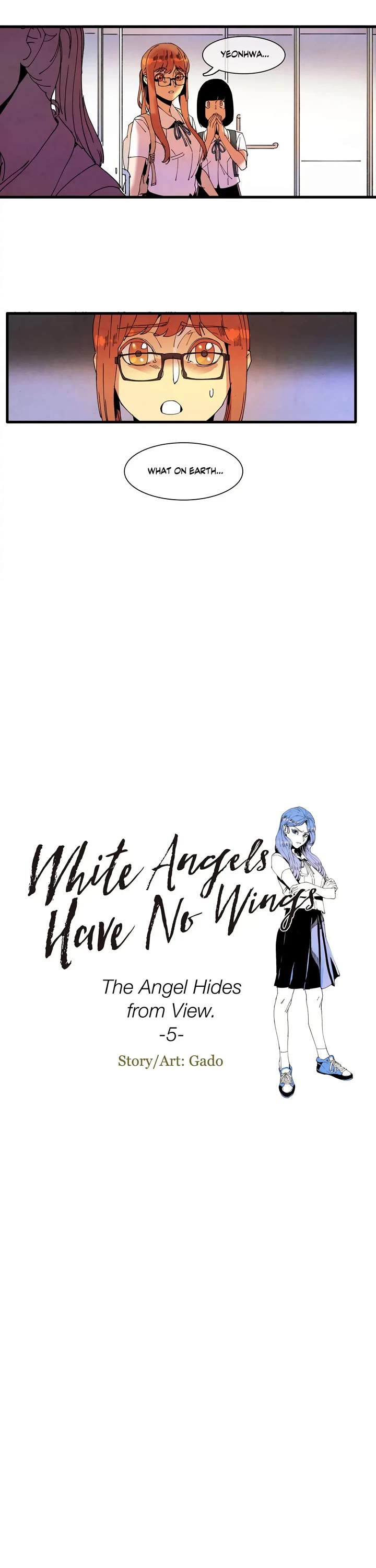 White Angels Have No Wings Chapter 33 page 3 - Chapter 33: The Angel Hides from View (5)