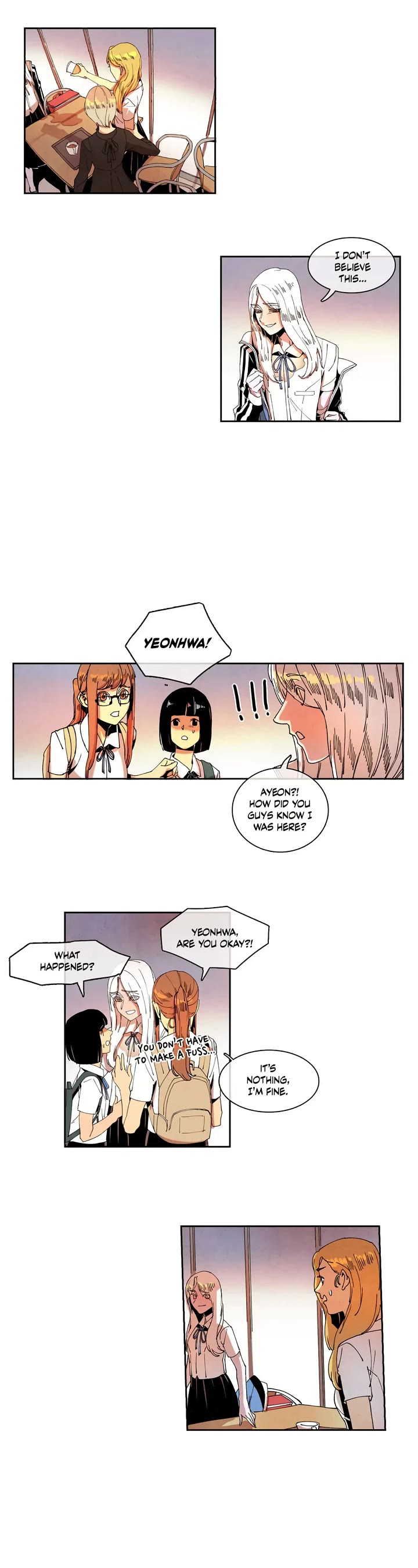 White Angels Have No Wings Chapter 33 page 4 - Chapter 33: The Angel Hides from View (5)