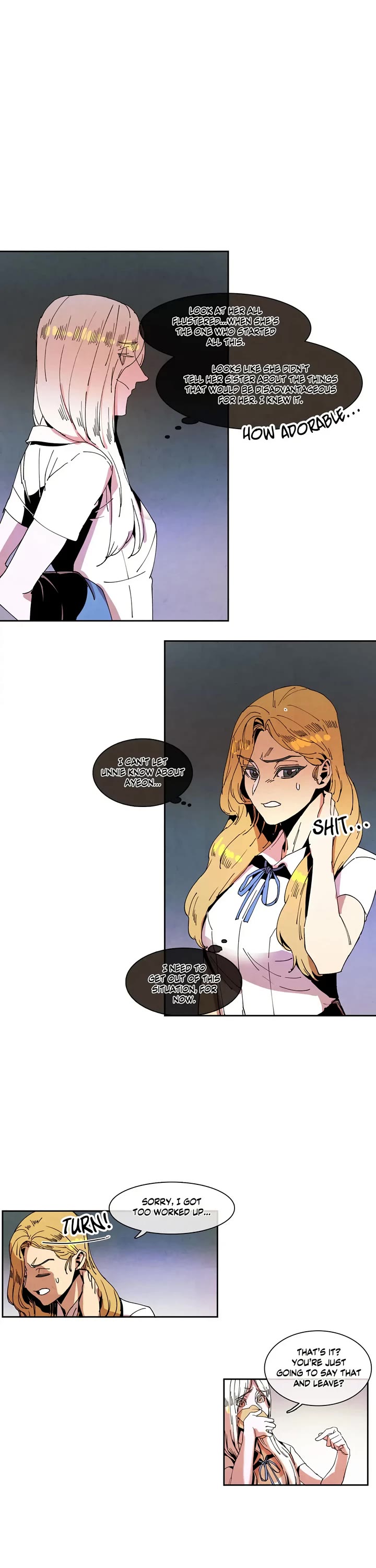 White Angels Have No Wings Chapter 33 page 6 - Chapter 33: The Angel Hides from View (5)