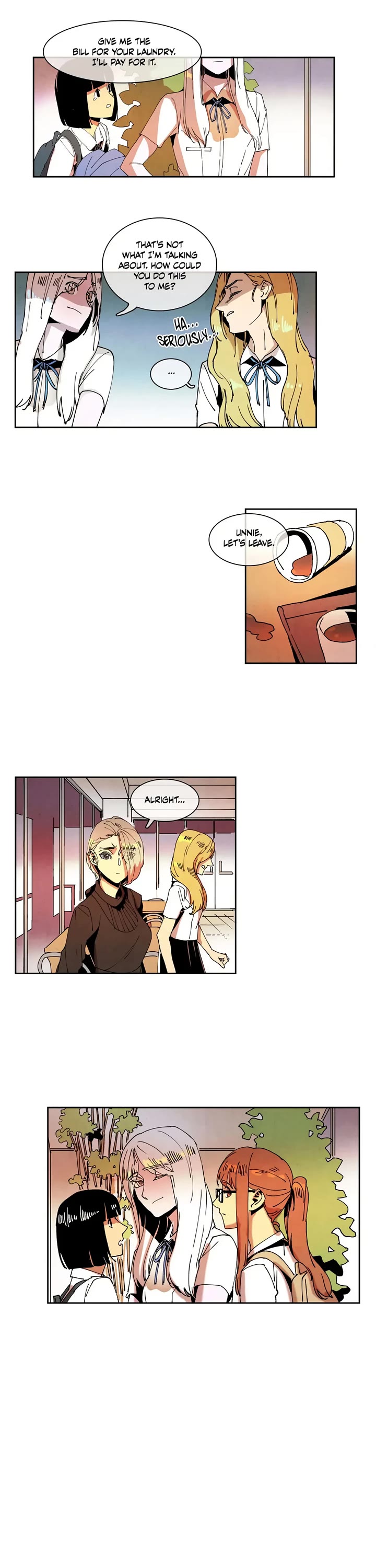White Angels Have No Wings Chapter 33 page 7 - Chapter 33: The Angel Hides from View (5)