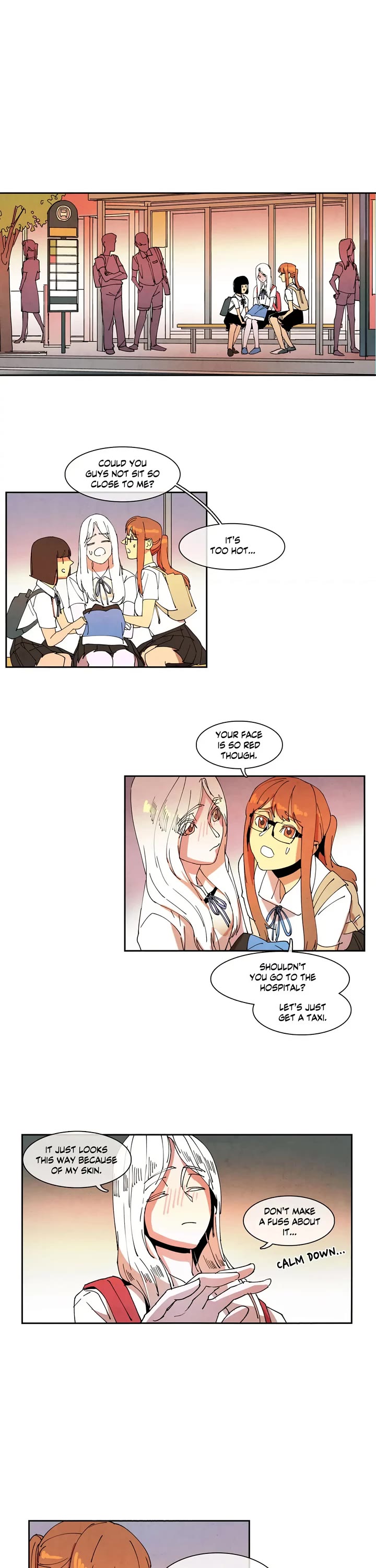 White Angels Have No Wings Chapter 33 page 8 - Chapter 33: The Angel Hides from View (5)