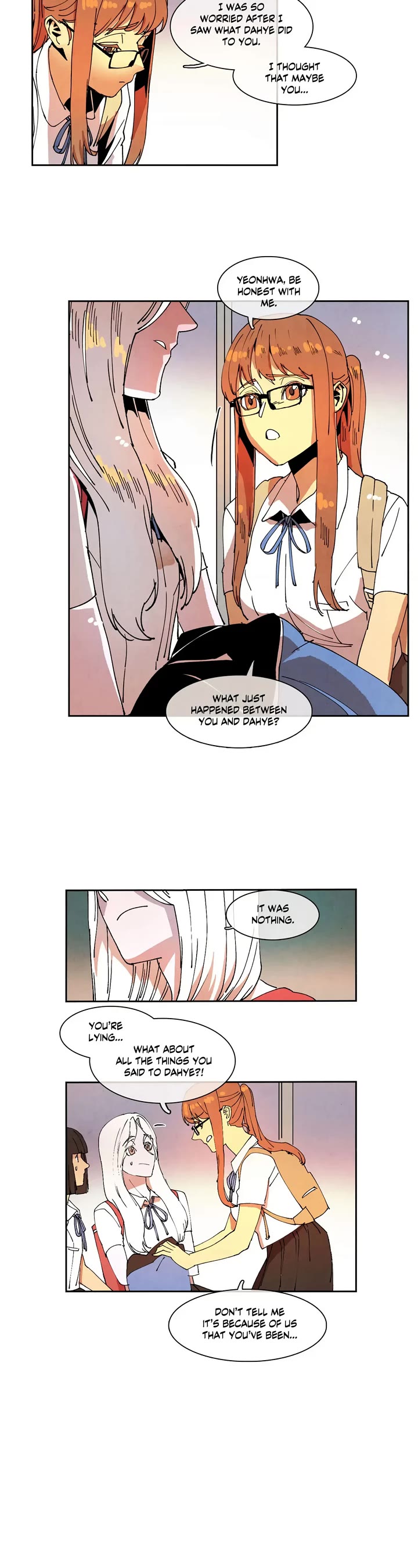 White Angels Have No Wings Chapter 33 page 9 - Chapter 33: The Angel Hides from View (5)