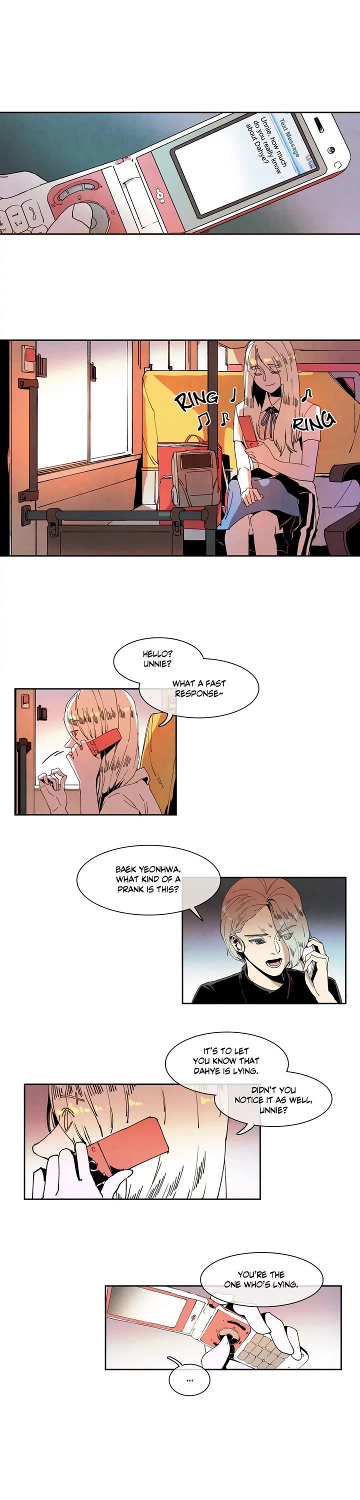 White Angels Have No Wings Chapter 34 page 1 - Chapter 34: The Angel Hides from View (6)