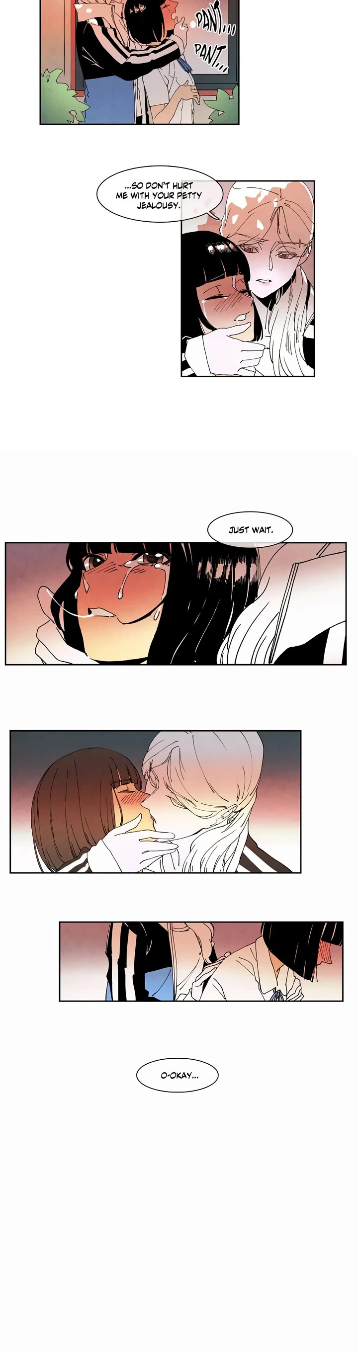 White Angels Have No Wings Chapter 34 page 10 - Chapter 34: The Angel Hides from View (6)
