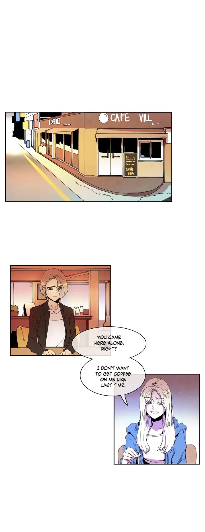 White Angels Have No Wings Chapter 34 page 11 - Chapter 34: The Angel Hides from View (6)