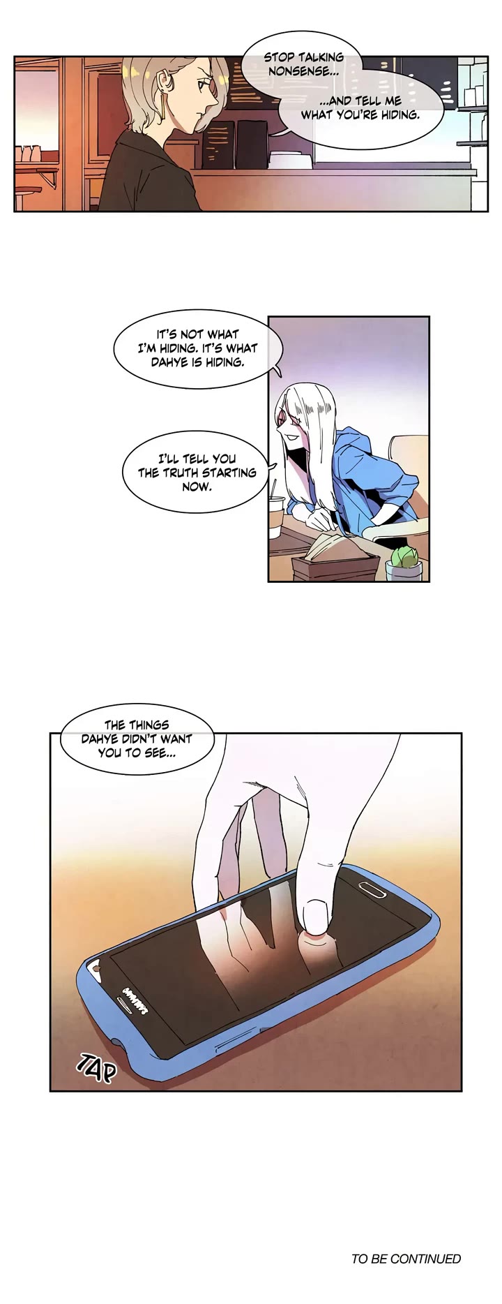 White Angels Have No Wings Chapter 34 page 12 - Chapter 34: The Angel Hides from View (6)