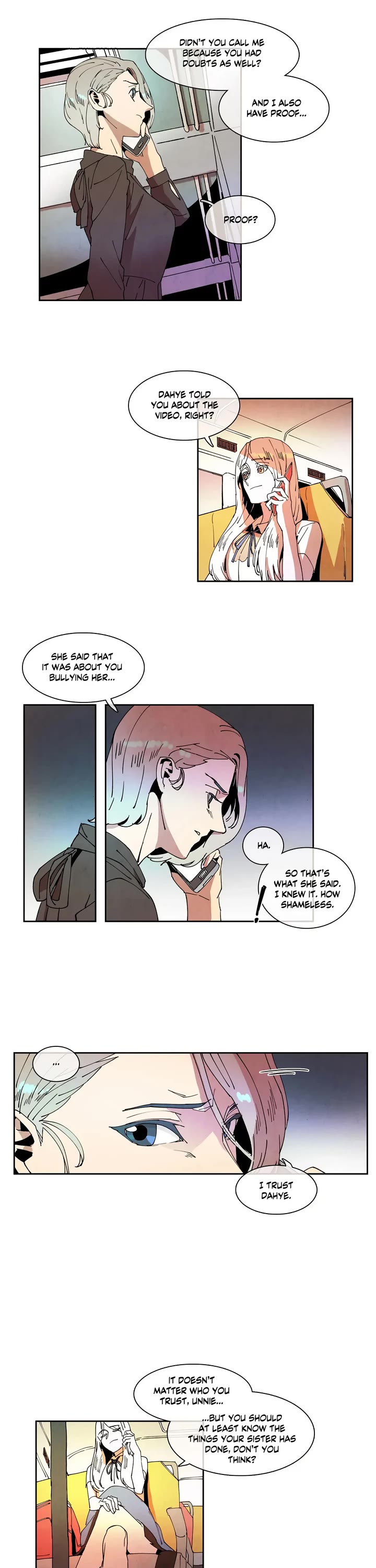 White Angels Have No Wings Chapter 34 page 2 - Chapter 34: The Angel Hides from View (6)