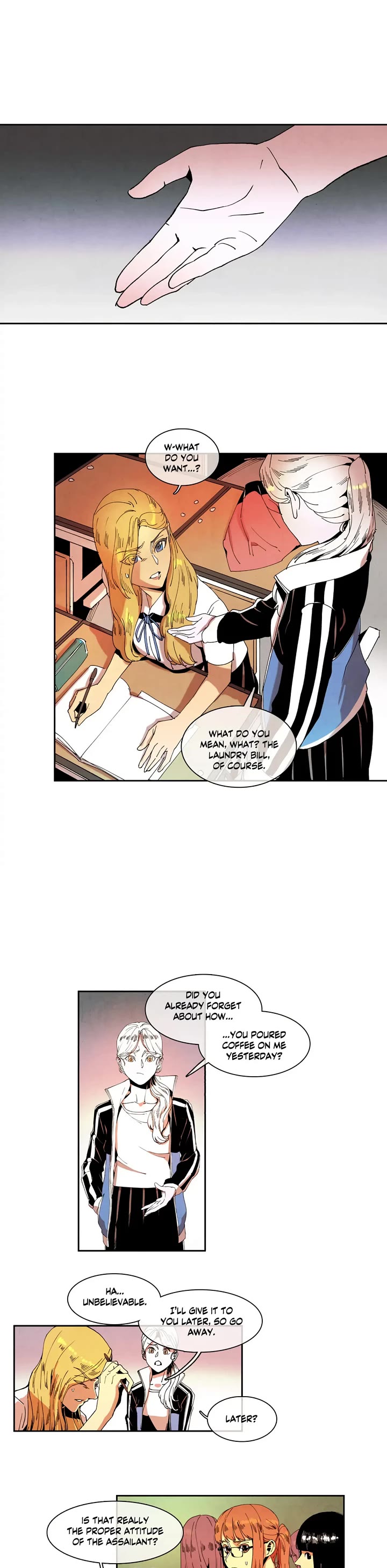 White Angels Have No Wings Chapter 34 page 4 - Chapter 34: The Angel Hides from View (6)