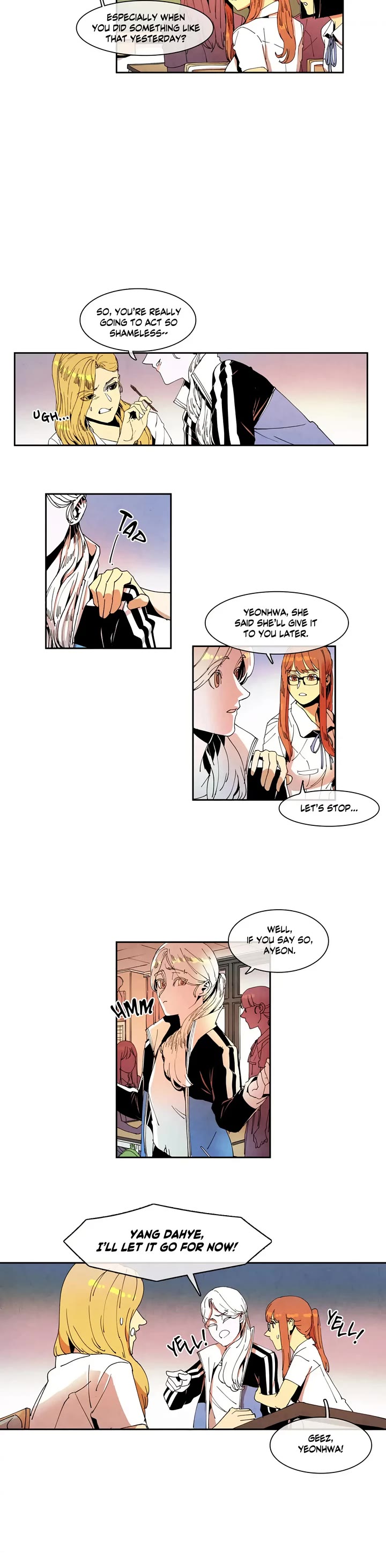 White Angels Have No Wings Chapter 34 page 5 - Chapter 34: The Angel Hides from View (6)