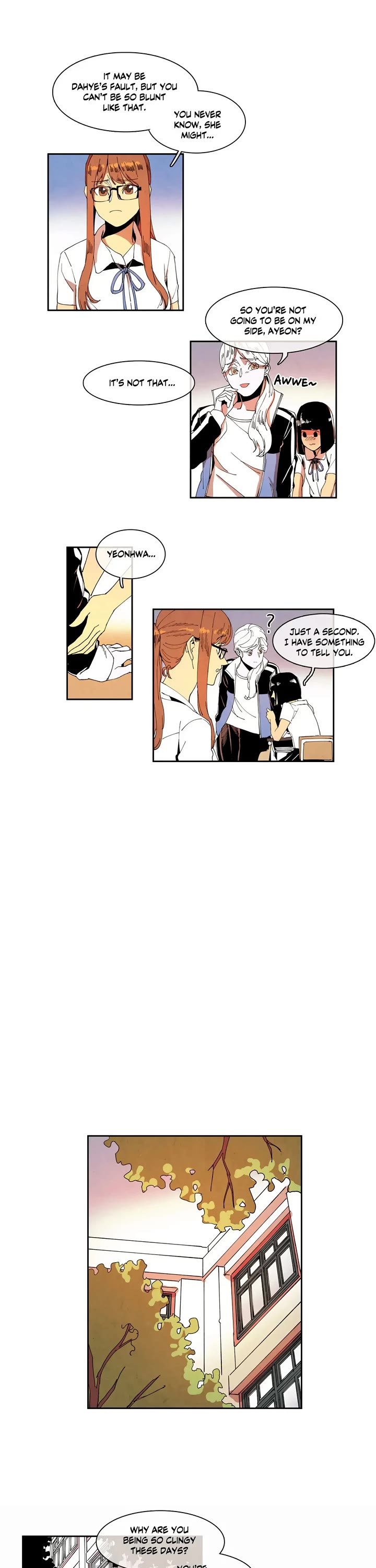 White Angels Have No Wings Chapter 34 page 6 - Chapter 34: The Angel Hides from View (6)