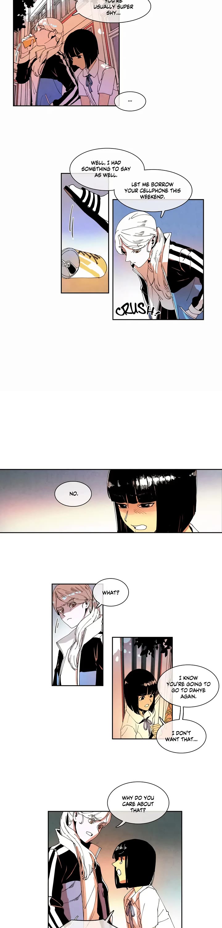 White Angels Have No Wings Chapter 34 page 7 - Chapter 34: The Angel Hides from View (6)