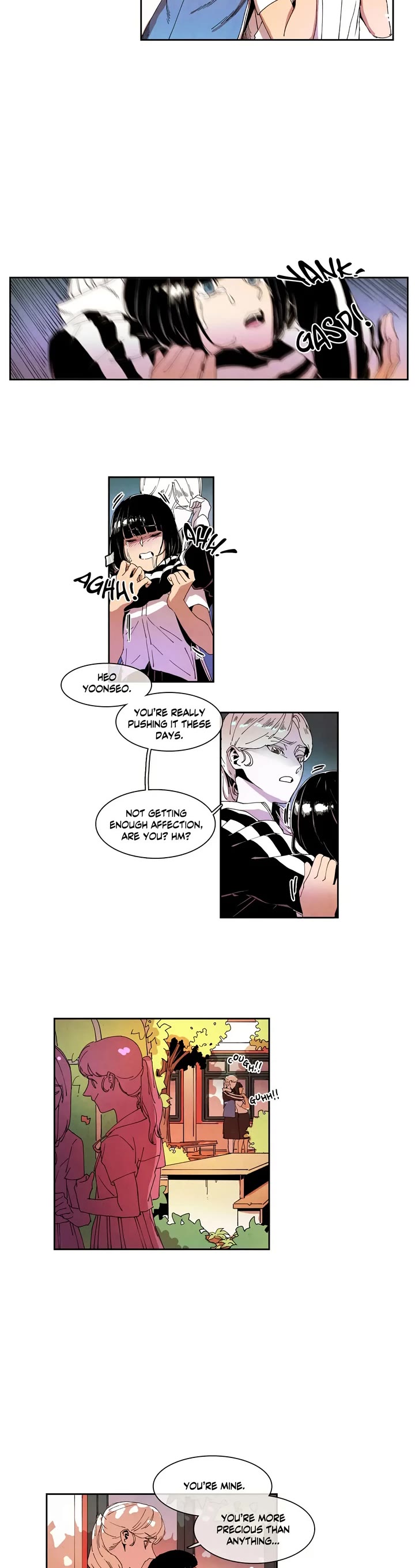 White Angels Have No Wings Chapter 34 page 9 - Chapter 34: The Angel Hides from View (6)