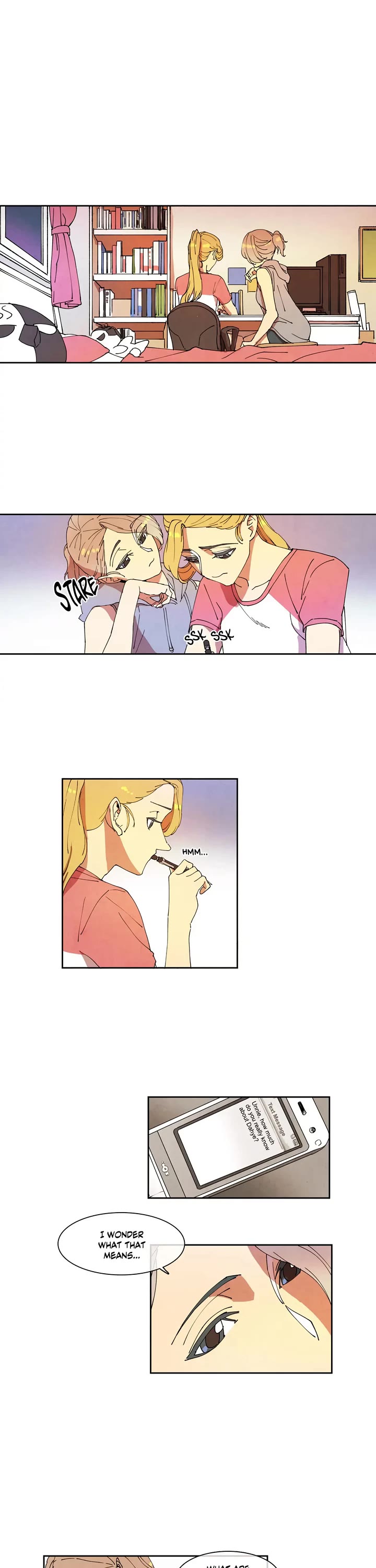 White Angels Have No Wings Chapter 35 page 1 - Chapter 35: The Angel Hides from View (7)