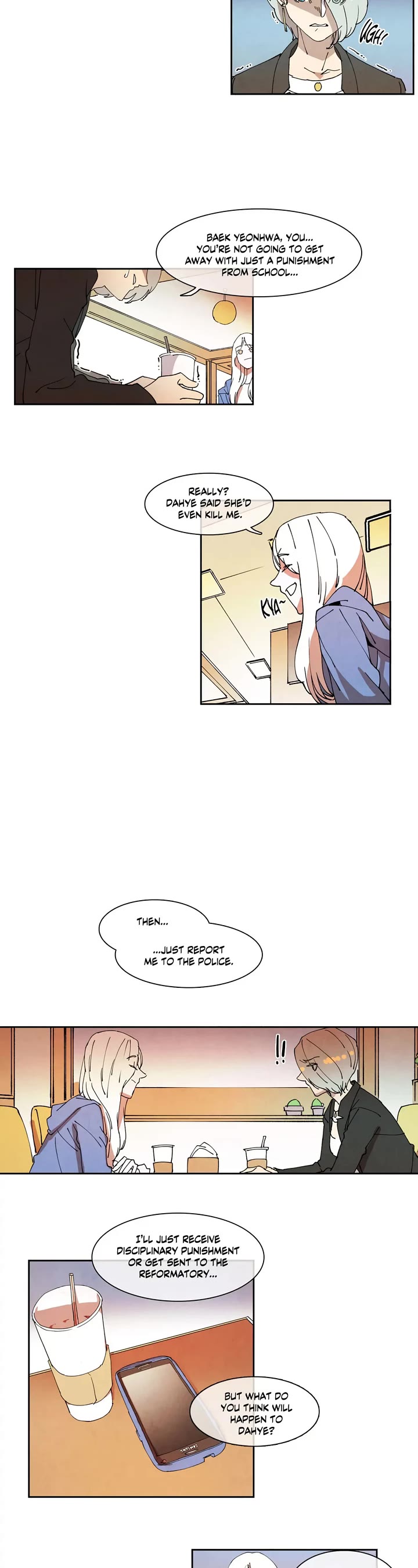 White Angels Have No Wings Chapter 35 page 10 - Chapter 35: The Angel Hides from View (7)