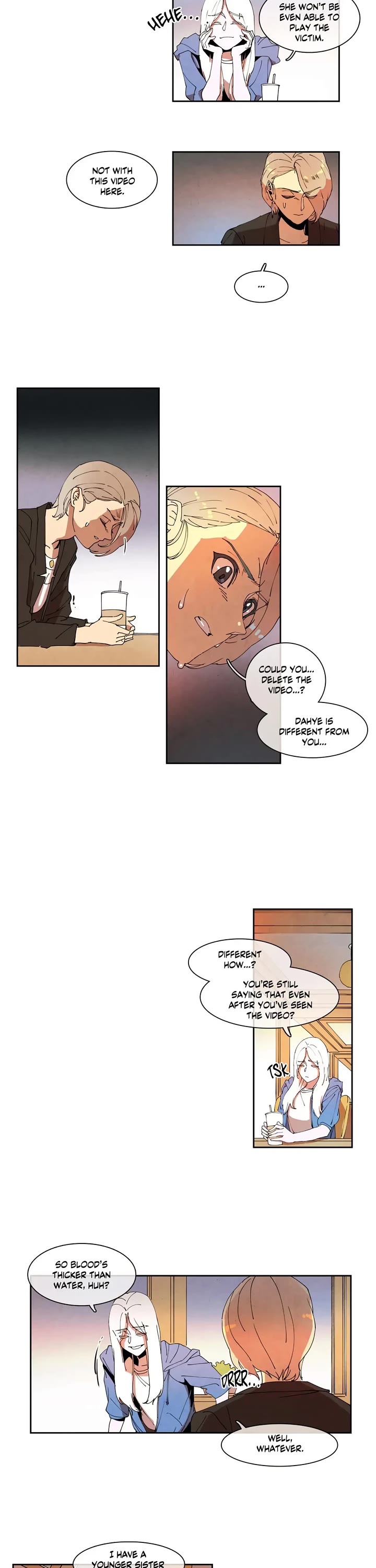 White Angels Have No Wings Chapter 35 page 11 - Chapter 35: The Angel Hides from View (7)