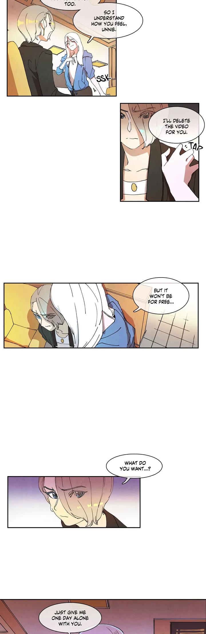 White Angels Have No Wings Chapter 35 page 12 - Chapter 35: The Angel Hides from View (7)