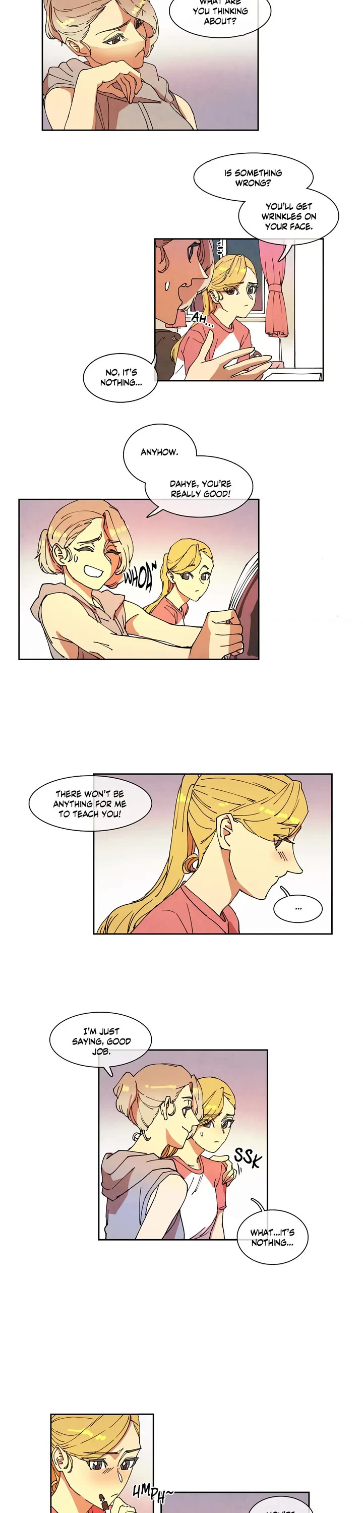 White Angels Have No Wings Chapter 35 page 2 - Chapter 35: The Angel Hides from View (7)