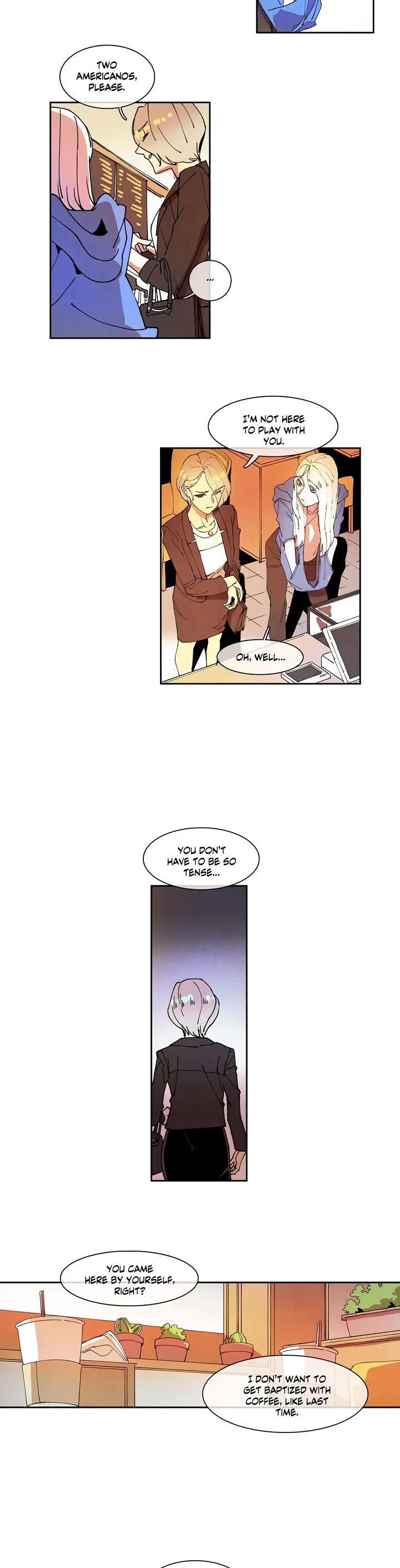 White Angels Have No Wings Chapter 35 page 4 - Chapter 35: The Angel Hides from View (7)